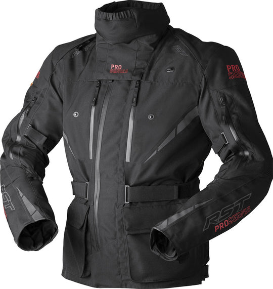 RST Pro Series Paragon D3O Textile Jacket - Black - Main