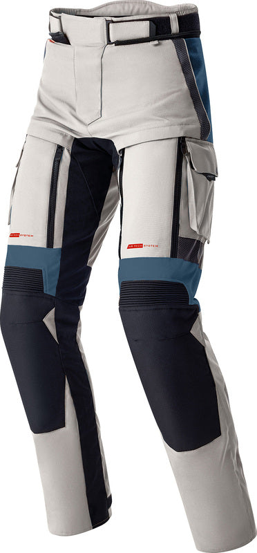 RST Pro Series Adventure D3O Pants - Silver/bleu - Main
