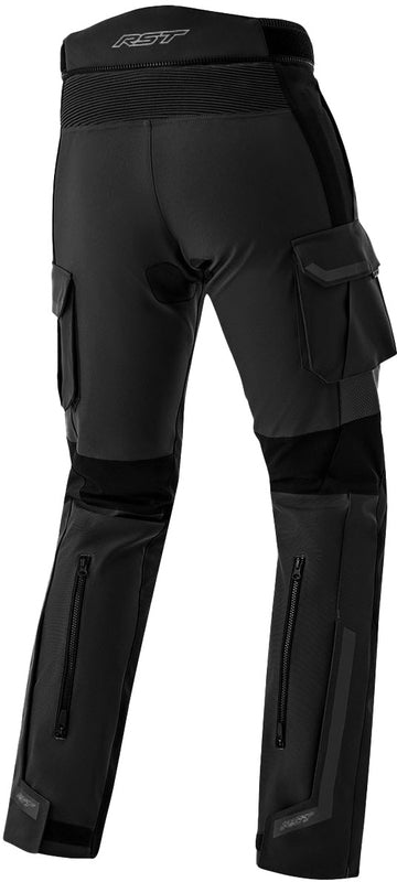 RST Pro Series Adventure D3O Pants (Short Legs) - Black - Extra