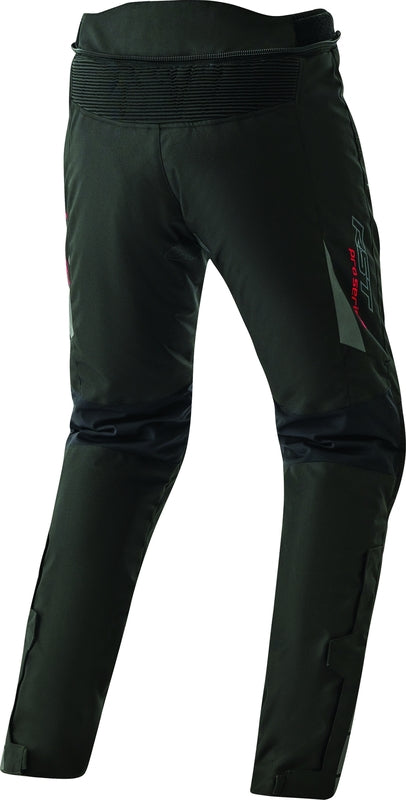 RST Pro Series Paragon D3O Textile Pants (Short Legs) - Black - Extra