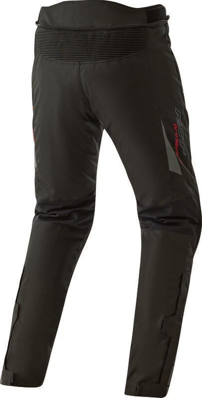 RST Pro Series Paragon D3O Textile Pants (Long Legs) - Black - Extra