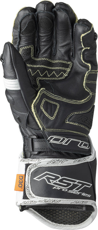 RST Pro Series GP D3O Gloves - Black/White - Extra