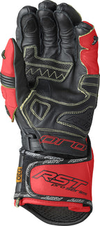 RST Pro Series GP D3O Gloves - Black/Flo Red - Extra