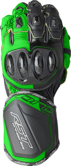 RST Pro Series GP D3O Gloves - Black/Flo Green - Main
