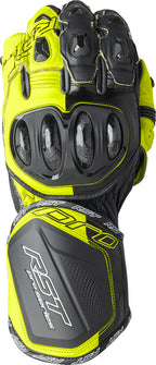 RST Pro Series GP D3O Gloves - Black/Flo Yellow - Main