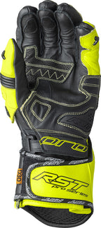 RST Pro Series GP D3O Gloves - Black/Flo Yellow - Extra