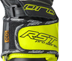 RST Pro Series GP D3O Gloves - Black/Flo Yellow - Extra