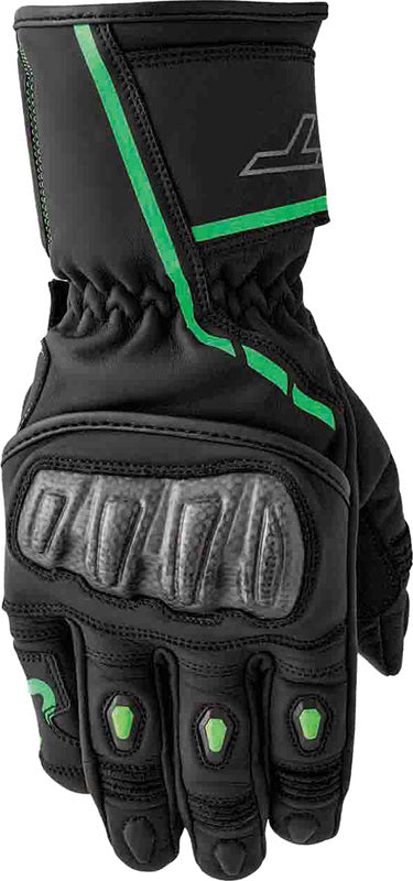 RST S1 Gloves - Black/Flo Green - Main