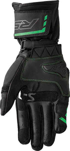 RST S1 Gloves - Black/Flo Green - Extra