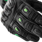 RST S1 Gloves - Black/Flo Green - Extra