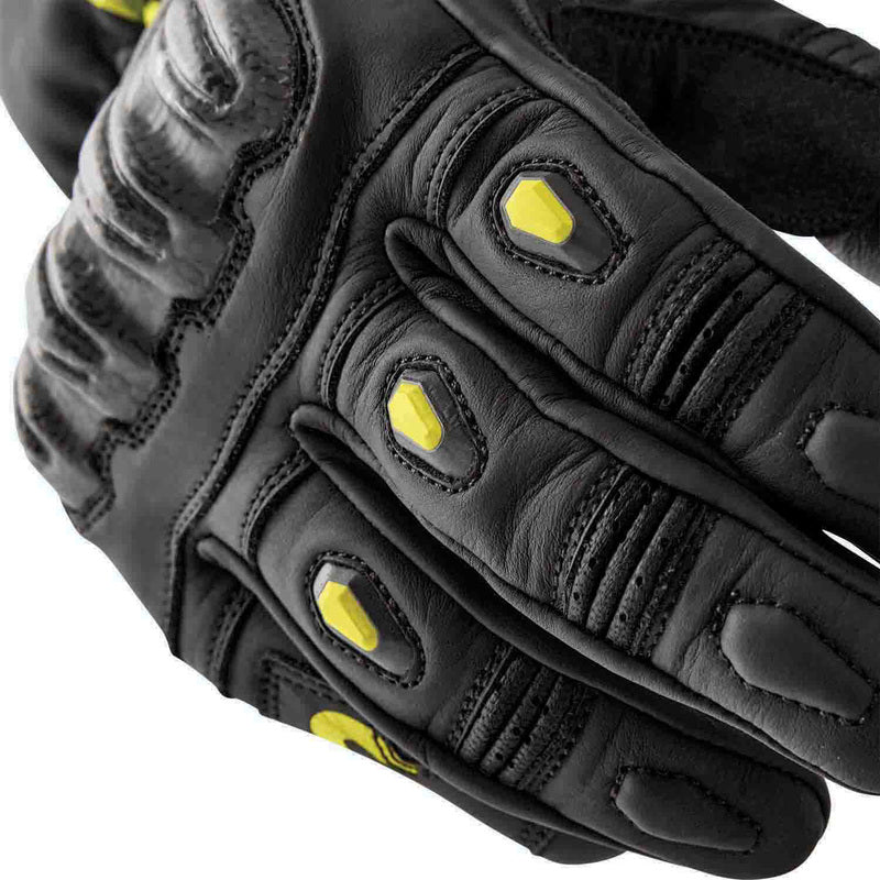 RST S1 Gloves - Black/Flo Yellow - Extra