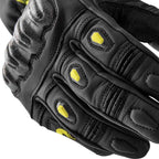 RST S1 Gloves - Black/Flo Yellow - Extra