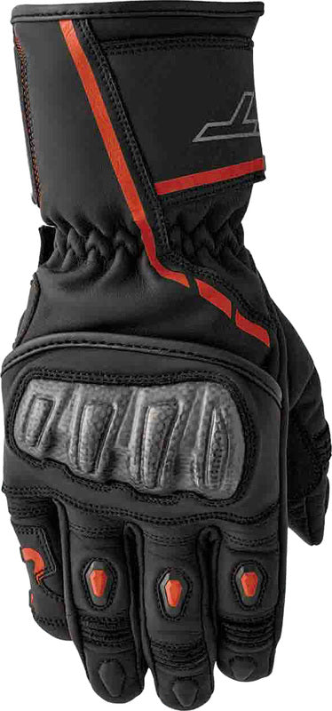 RST S1 Gloves - Black/Flo Red - Main