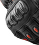 RST S1 Gloves - Black/Flo Red - Extra