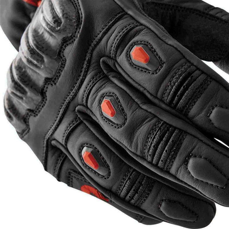 RST S1 Gloves - Black/Flo Red - Extra