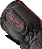 RST S1 Gloves - Black/Flo Red - Extra