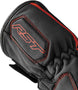 RST S1 Gloves - Black/Flo Red - Extra