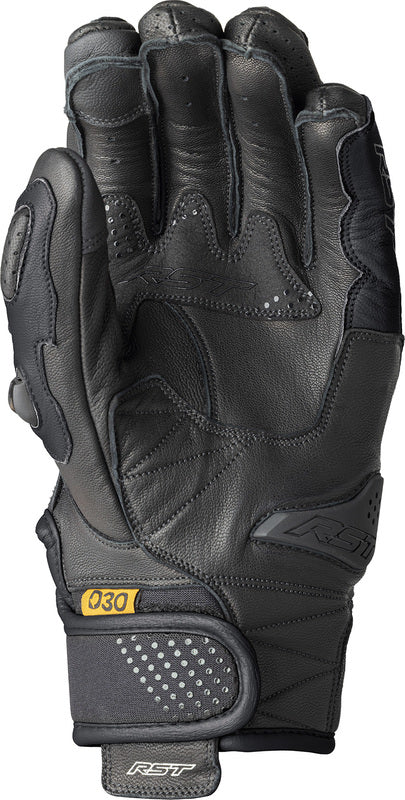 RST Freestyle 3 D3O Gloves - Black - Extra