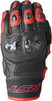 RST Freestyle 3 D3O Gloves - Black/Red - Main