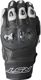 RST Freestyle 3 D3O Gloves - Black/White - Main