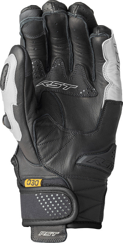 RST Freestyle 3 D3O Gloves - Black/White - Extra