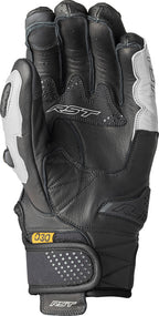 RST Freestyle 3 D3O Gloves - Black/White - Extra