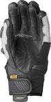 RST Freestyle 3 D3O Gloves - Black/White - Extra