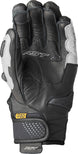 RST Freestyle 3 D3O Gloves - Black/White - Extra