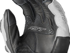 RST Freestyle 3 D3O Gloves - Black/White - Extra