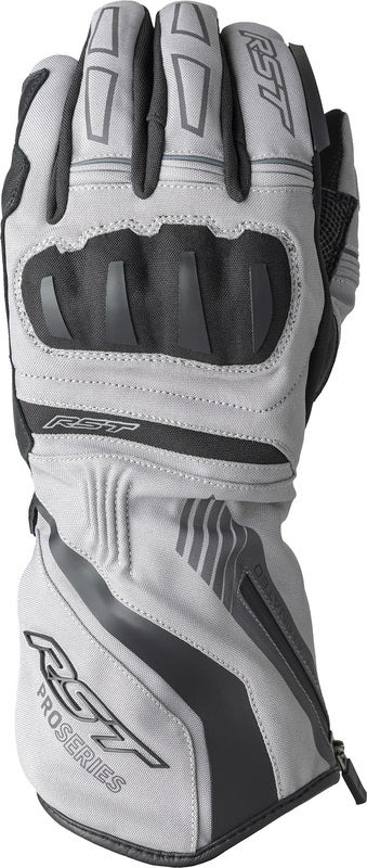 RST Pro Series Vega Gloves - Black/Silver - Main