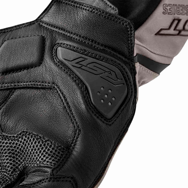 RST Pro Series Vega Gloves - Black/Silver - Extra