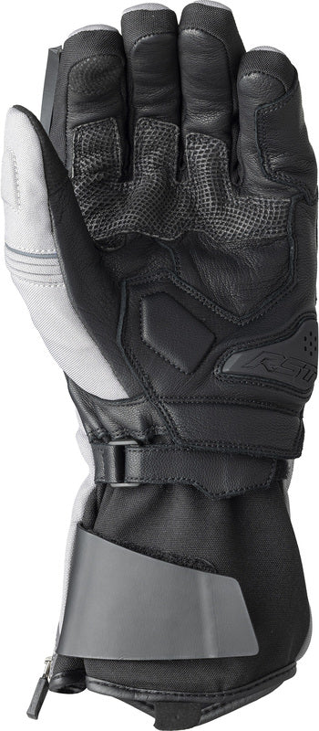 RST Pro Series Vega Gloves - Black/Silver - Extra