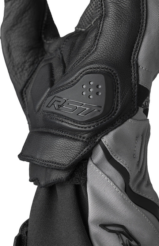 RST Pro Series Vega Gloves - Black/Silver - Extra
