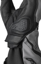 RST Pro Series Vega Gloves - Black/Silver - Extra