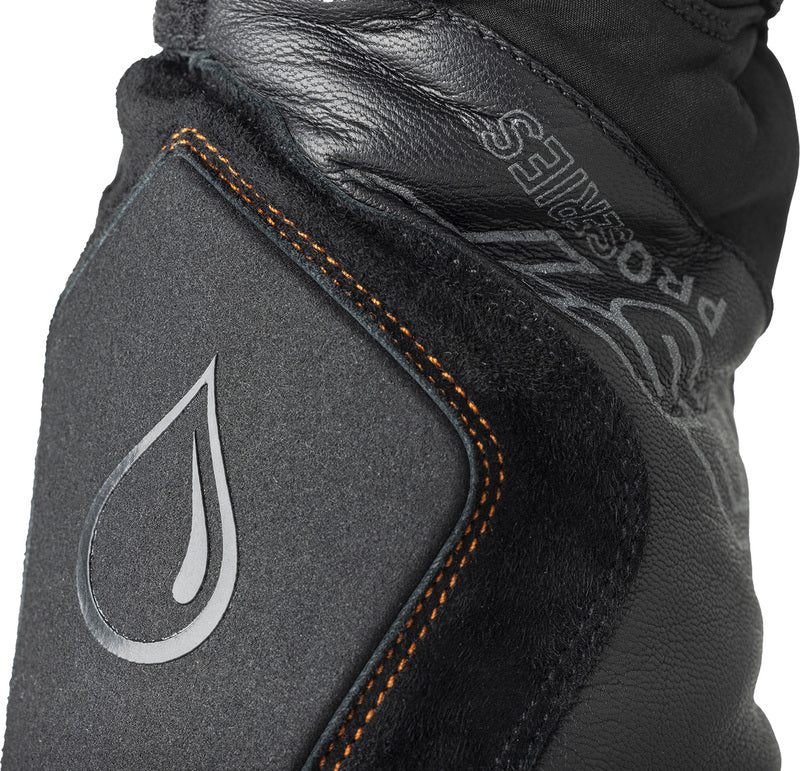 RST Pro Series Artic D3O Waterproof Gloves - Black - Extra