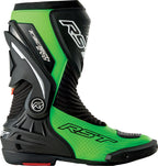 RST TracTech Evo D3O Boots - Black/Flo Green - Main
