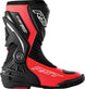 RST TracTech Evo D3O Boots - Black/Flo Red - Extra