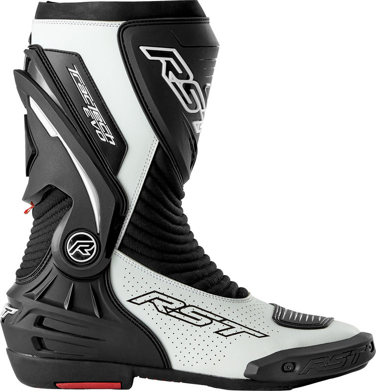 RST TracTech Evo D3O Boots - Black/White - Main