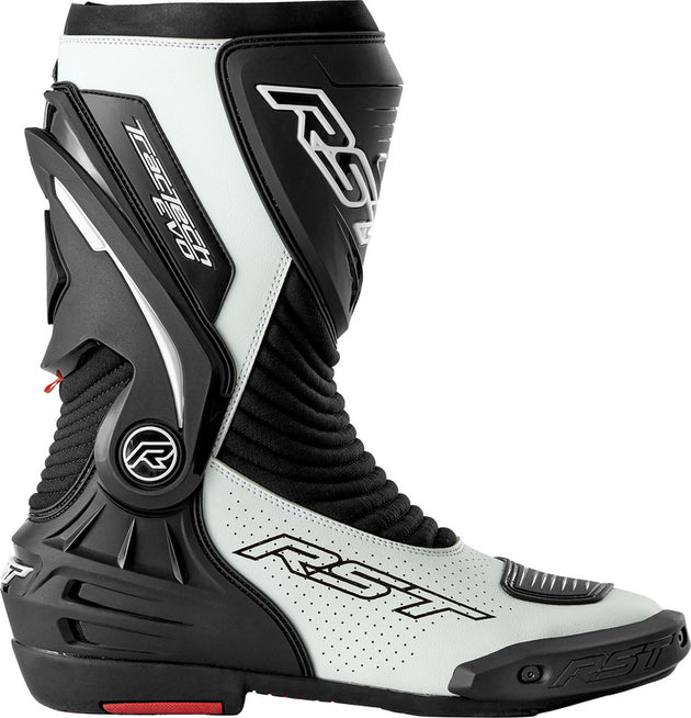 RST TracTech Evo D3O Boots - Black/White - Main