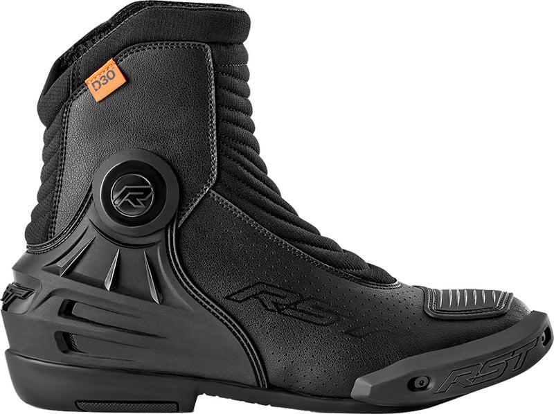 RST TracTech Evo D3O Short Boots - Black - Extra