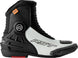 RST TracTech Evo D3O Short Boots - Black/White - Extra