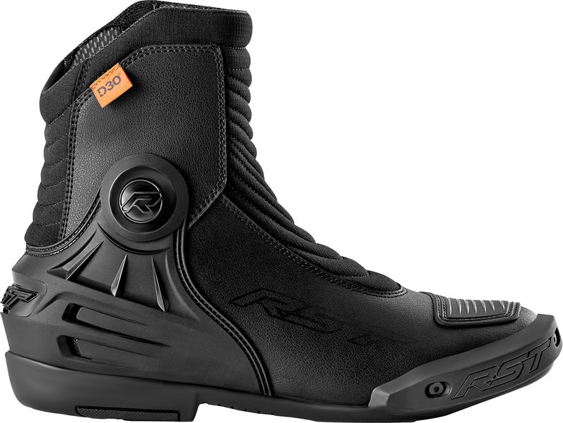 RST TracTech Evo D3O Short Waterproof Boots - Black - Extra