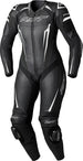 RST Tractech Evo D3O Leather Suit - Black/White - Extra
