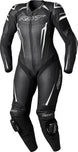 RST Tractech Evo D3O Leather Suit - Black/White - Extra