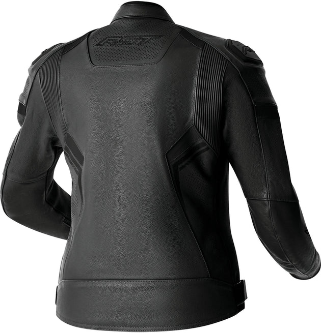 RST S1 D3O Leather Ladies Jacket - Black - Extra