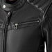 RST Roadster Air D3O Leather Ladies Jacket - Black - Extra