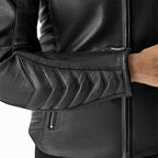 RST Roadster Air D3O Leather Ladies Jacket - Black - Extra