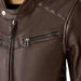 RST Roadster Air D3O Leather Ladies Jacket - Brown - Extra