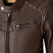 RST Roadster Air D3O Leather Ladies Jacket - Brown - Extra