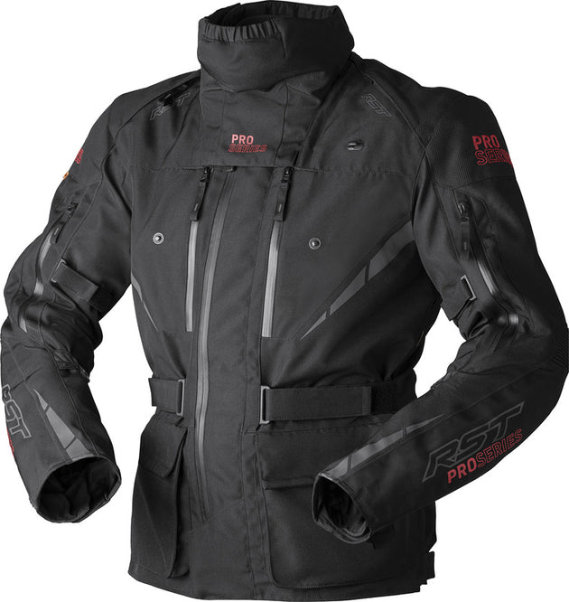 RST Pro Series Paragon D3O Textile Ladies Jacket - Black - Main